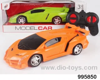 1:18 4 ch rc car with light not included battery