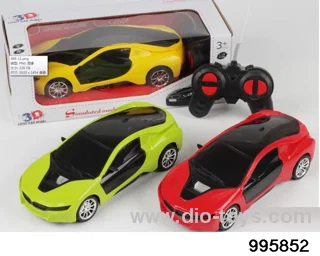1:18 4 ch rc car with light