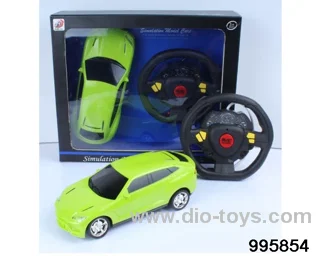 1:18 4 ch rc car with light