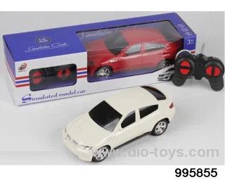 1:18 4 ch rc car with light