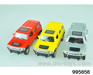 1:43 Hummer H3 in window box