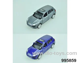 1:43 Porsche Cayenne S in window box