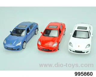1:43 Porsche Panamera S in window box