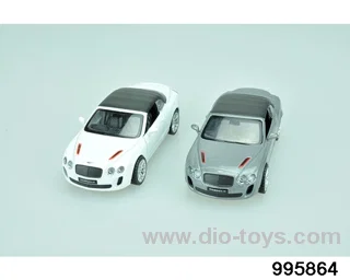 1:43 Bentley Continental Supersports Convertible ISR in window box