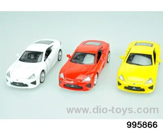 1:43 Lexus LFA in window box