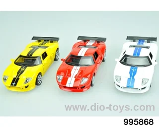 1:40 Ford GT in window box