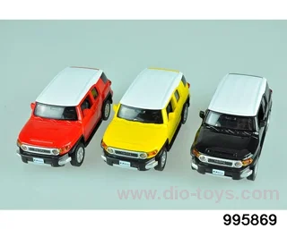 1:43 Toyota FJ CRUISER in window box