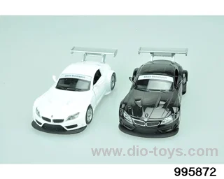 1:38 BMW Z4 GT3 in window box
