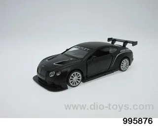 1:43 Bentley Continental GT3 in window box