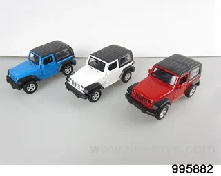 1:42 Jeep Wrangle in window box