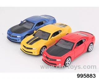 1:43 Chevrolet  Camaro SS in window box