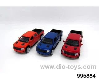 1:52 Ford F-150 SVT Raptor in window box
