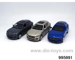 1:43 Maserati Levante SUV in window box