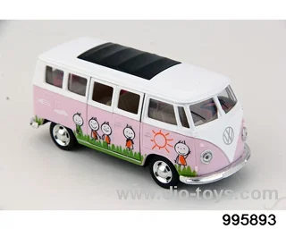 1:38 Volkswagen T1 in window box