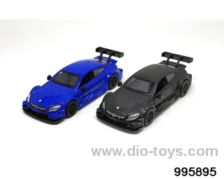 1:43 Mercedes-AMG C 63 DTM in window box