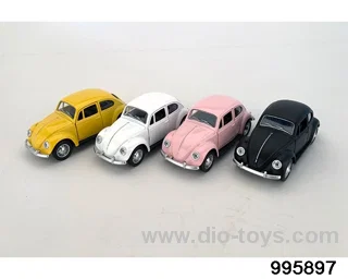 1:36 Volkswagen The Beetle in window box