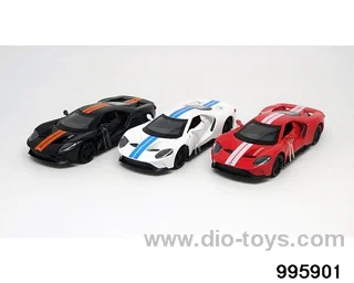 1:42 Ford GT in window box