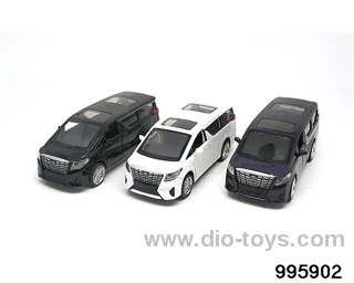 1:43 Toyota Alphard in window box