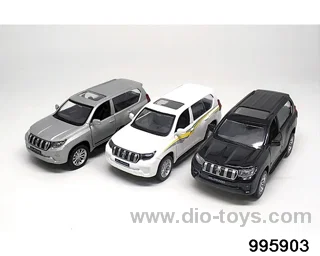 1:42 Land Cruiser Prado in window box