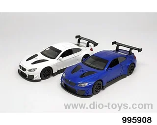 1：44 BMW M6 GT3 in window box