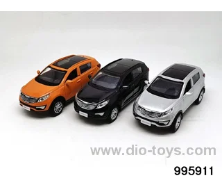 1：39 KIA SPORTAGE R in window box