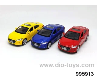 1：40 ELANTRA in window box