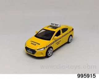1：40 ELANTRA-Taxi in window box