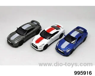 1：42 Nissan GT-R in window box