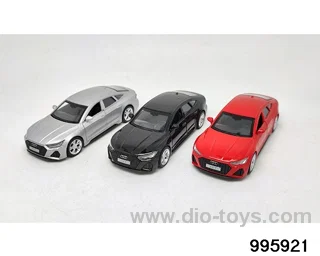 1：43 Ausi RS7 in window box