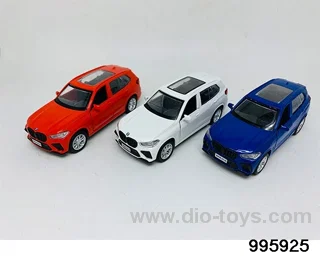 1：43 BMW X5M in window box