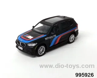 1：43 BMW X5M-Drawing plate in window box