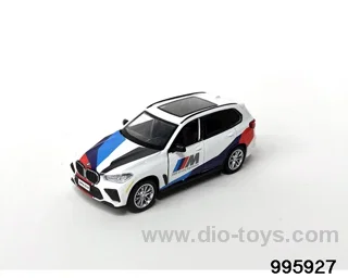 1：43 BMW X5M-Drawing plate in window box