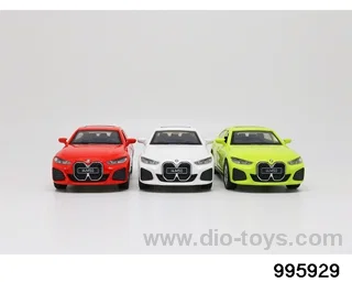 1:43 BMW I4 M50 in window box