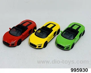 1:39 Ausi R8 V10 in window box