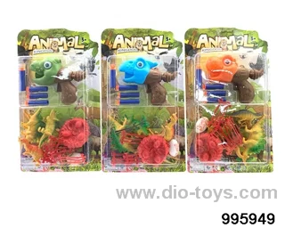 Dinosaur EVA gun in Blister card