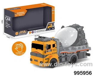 Voice touch engineering car with light music 3AA not included in window box