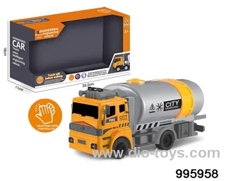 Voice touch engineering car with light music 3AA not included in window box