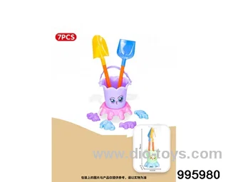 Beach toys in 8pcs Net bag