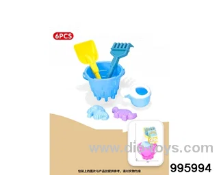 Beach toys in 6pcs Net bag