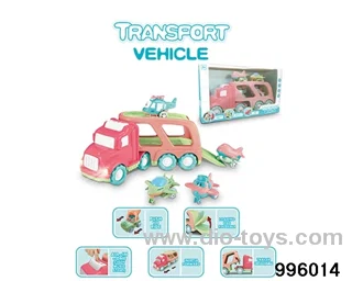 Inertia large trailer (with sound and light) in window box