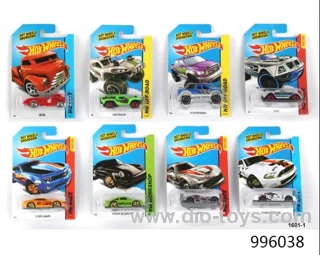 1:64 free wheel alloy car in blister card