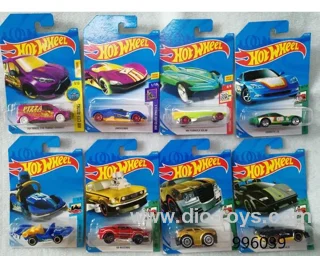 1:64 free wheel alloy car in blister card