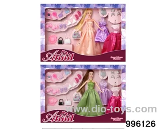 11 INCH DOLL