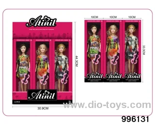 11 INCH DOLL