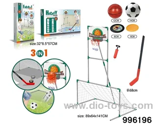 Frisbee frame and ladder 2 in 1 in color box