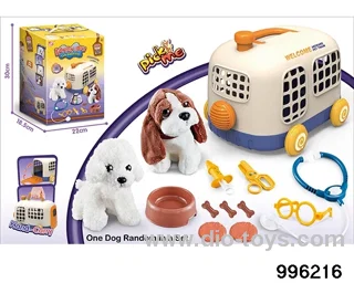 Pet bus cage suit in color box