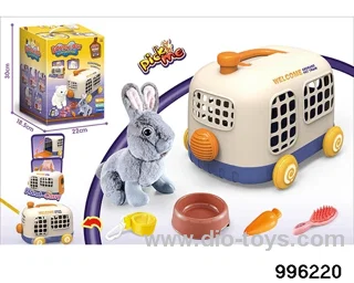 Pet bus cage suit in color box