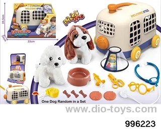 Pet bus cage suit in color box