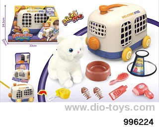 Pet bus cage suit in color box