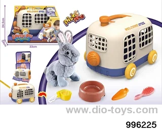 Pet bus cage suit in color box